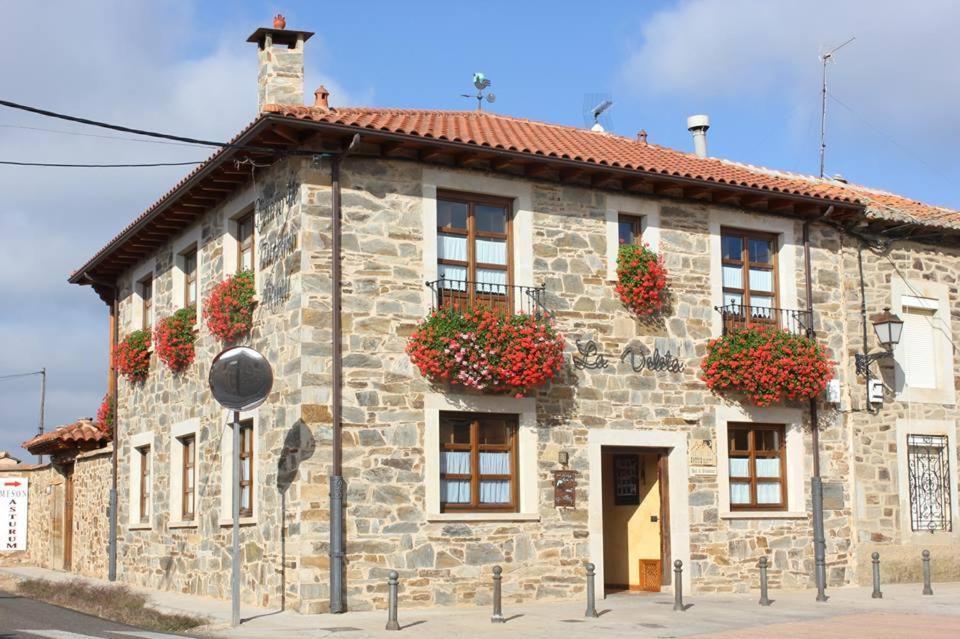 Hotel Rural La Veleta Муриас-де-Речивальдо Экстерьер фото