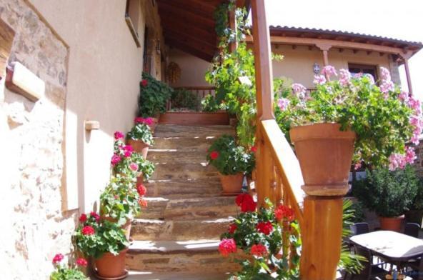 Hotel Rural La Veleta Муриас-де-Речивальдо Экстерьер фото